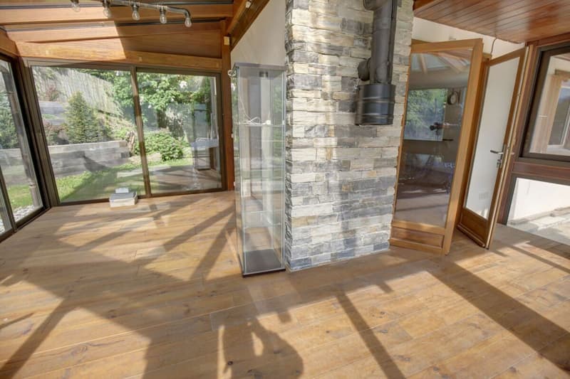 Magnificent nature chalet with winter garden! (21)