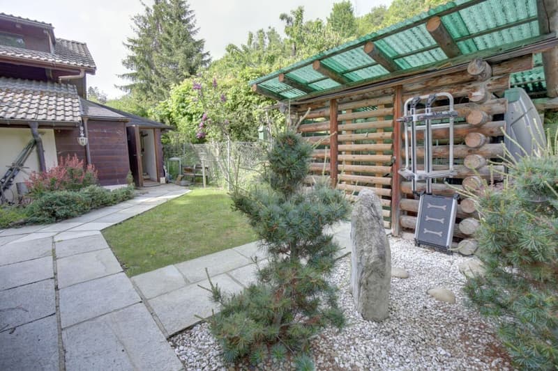 Magnificent nature chalet with winter garden! (28)