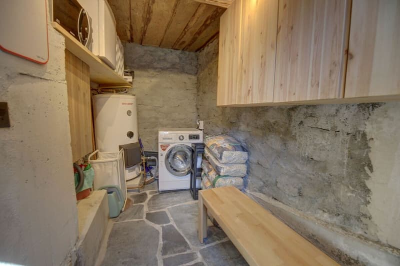 Au vieux village de Nendaz, maison jumelée avec un grand cachet ! (23)