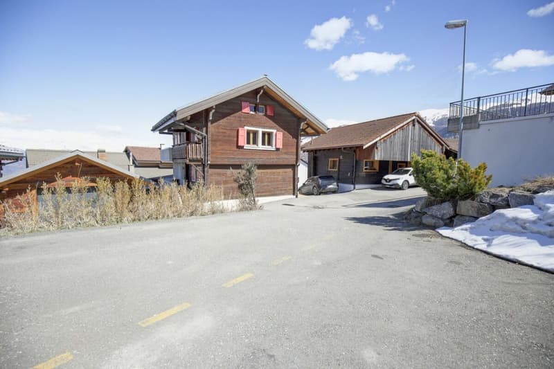 Au vieux village de Nendaz, maison jumelée avec un grand cachet ! (26)