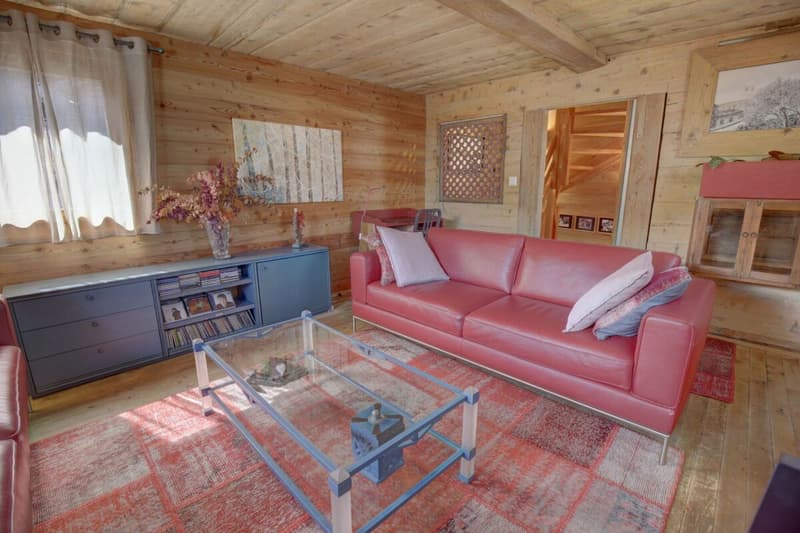 Au vieux village de Nendaz, maison jumelée avec un grand cachet ! (3)