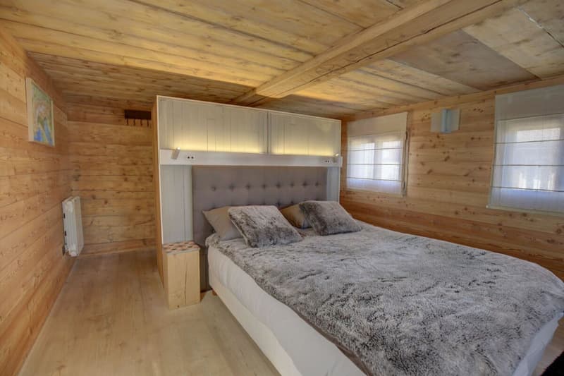 Au vieux village de Nendaz, maison jumelée avec un grand cachet ! (6)