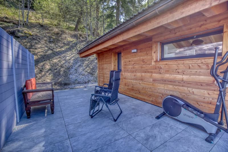 Magnifique chalet au bord du bisse à Nendaz ! (20)