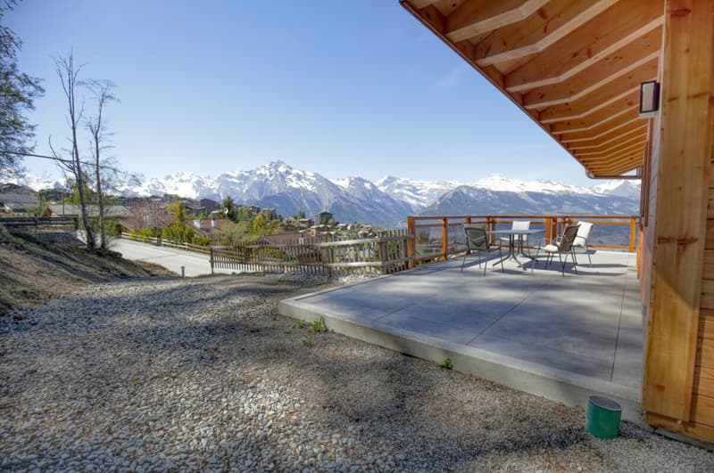 Magnifique chalet au bord du bisse à Nendaz ! (19)