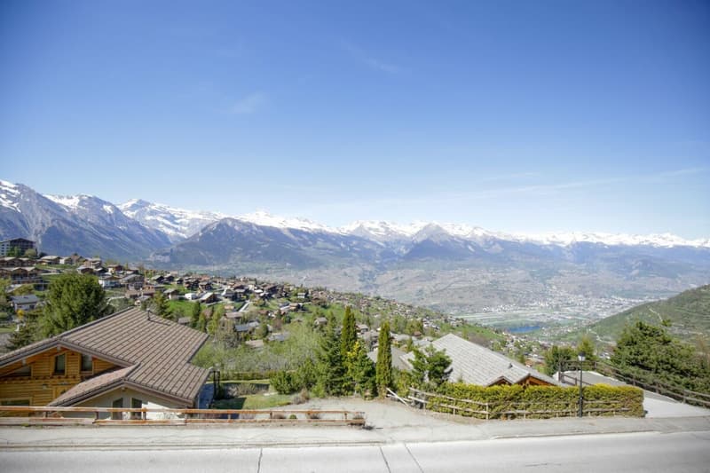 Magnifique chalet au bord du bisse à Nendaz ! (23)