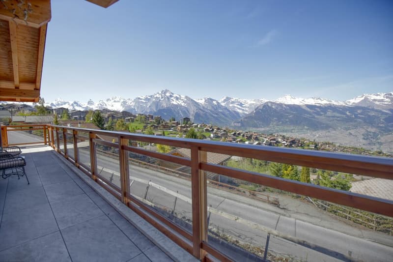 Magnifique chalet au bord du bisse à Nendaz ! (24)
