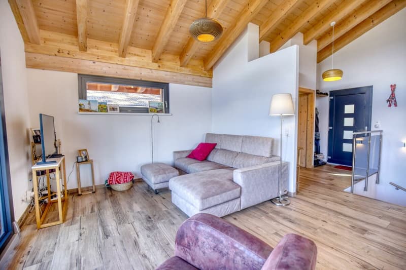 Magnifique chalet au bord du bisse à Nendaz ! (6)