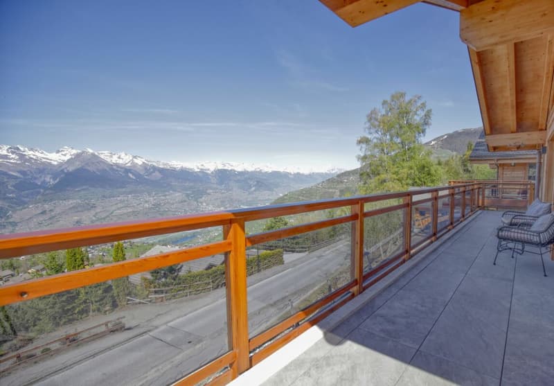 Magnifique chalet au bord du bisse à Nendaz ! (25)