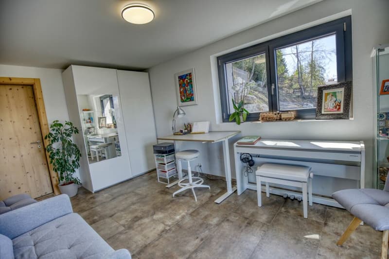 Magnifique chalet au bord du bisse à Nendaz ! (11)