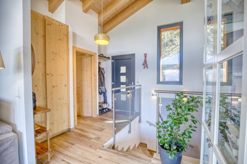 Magnifique chalet au bord du bisse à Nendaz ! (7)