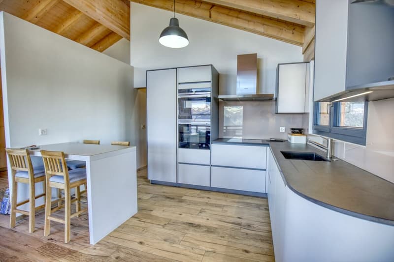 Magnifique chalet au bord du bisse à Nendaz ! (5)