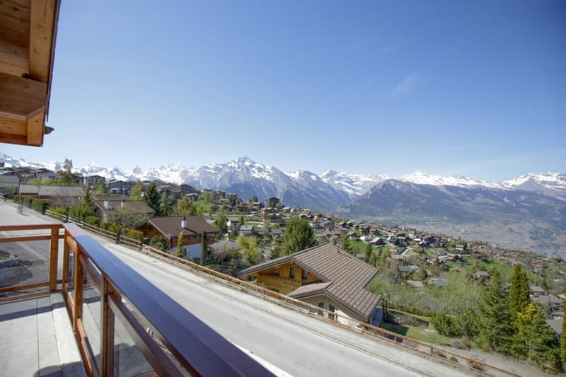 Magnifique chalet au bord du bisse à Nendaz ! (21)