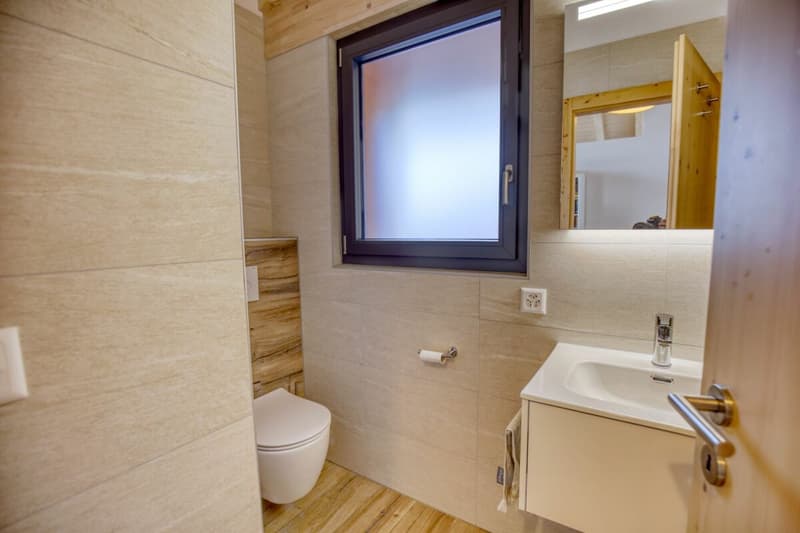 Magnifique chalet au bord du bisse à Nendaz ! (15)