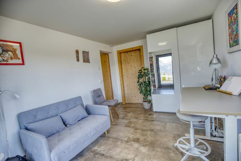 Magnifique chalet au bord du bisse à Nendaz ! (12)