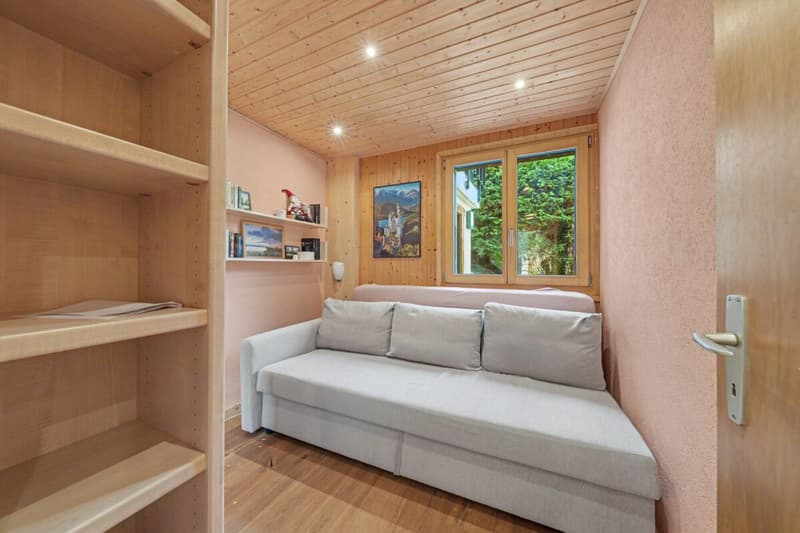 Magnifique chalet familial avec mezzanine et sauna à Haute-Nendaz ! (12)