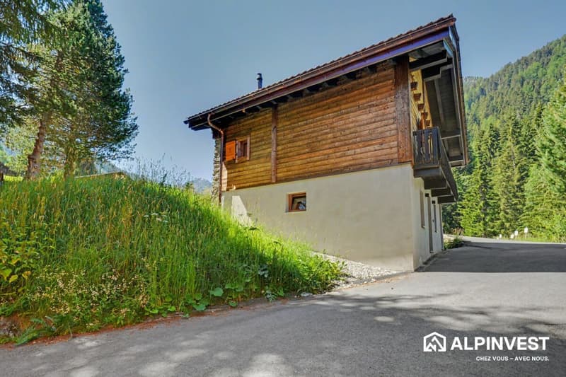 Chalet 4.5 pièces dans PPE - Excellent potentiel locatif (14)