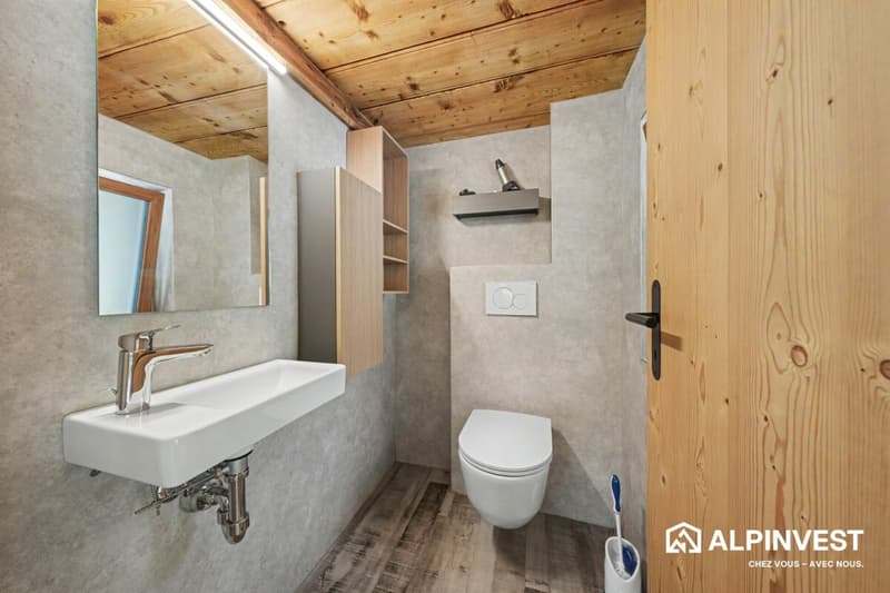 Chalet 4.5 pièces dans PPE - Excellent potentiel locatif (7)