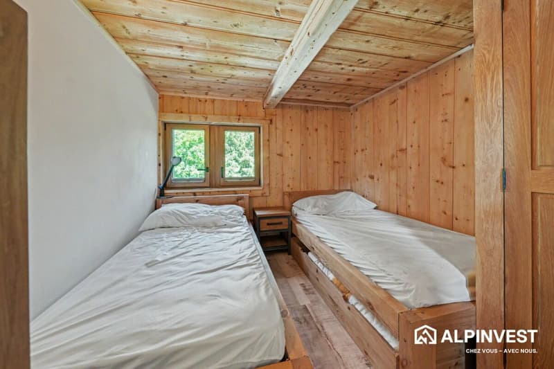Chalet 4.5 pièces dans PPE - Excellent potentiel locatif (9)
