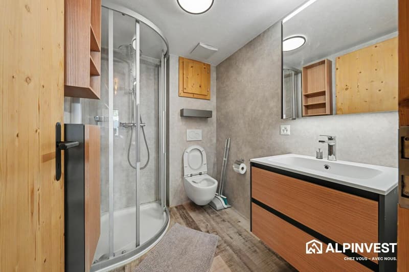 Chalet 4.5 pièces dans PPE - Excellent potentiel locatif (8)