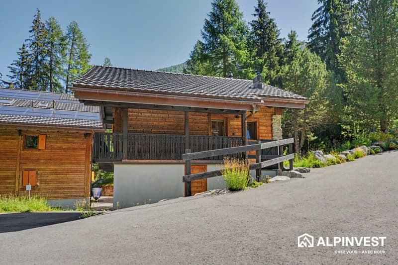 Chalet 4.5 pièces dans PPE - Excellent potentiel locatif (13)