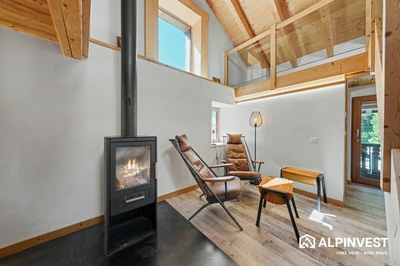 Chalet 4.5 pièces dans PPE - Excellent potentiel locatif (2)