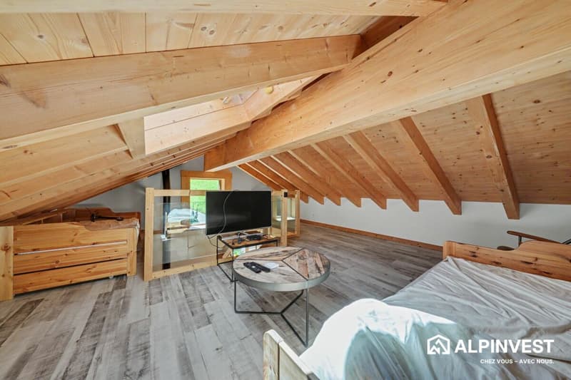 Chalet 4.5 pièces dans PPE - Excellent potentiel locatif (11)