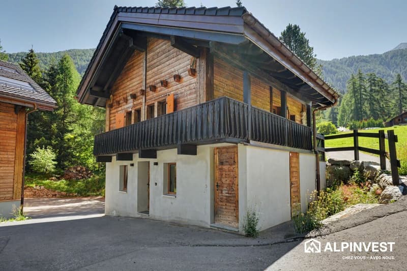 Chalet 4.5 pièces dans PPE - Excellent potentiel locatif (16)