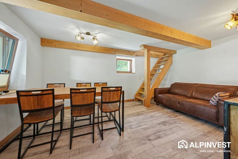 Chalet 4.5 pièces dans PPE - Excellent potentiel locatif (5)