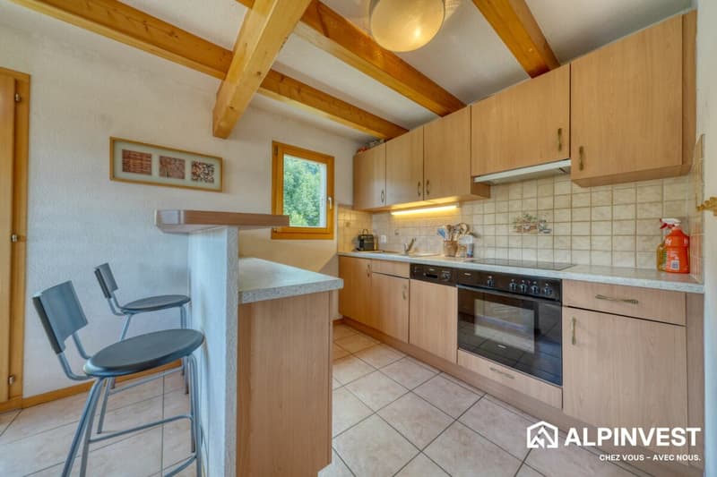 Sympathique chalet à Sornard dans un état impeccable ! (7)