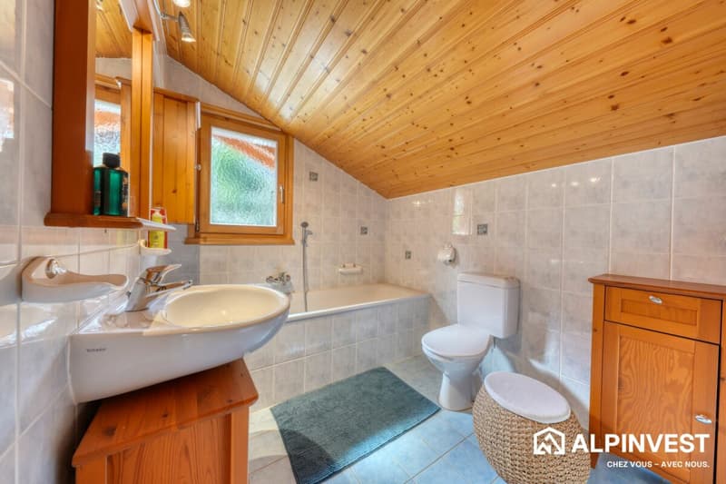 Sympathique chalet à Sornard dans un état impeccable ! (13)
