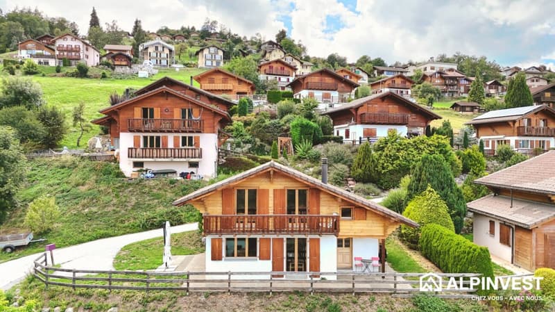 Sympathique chalet à Sornard dans un état impeccable ! (20)