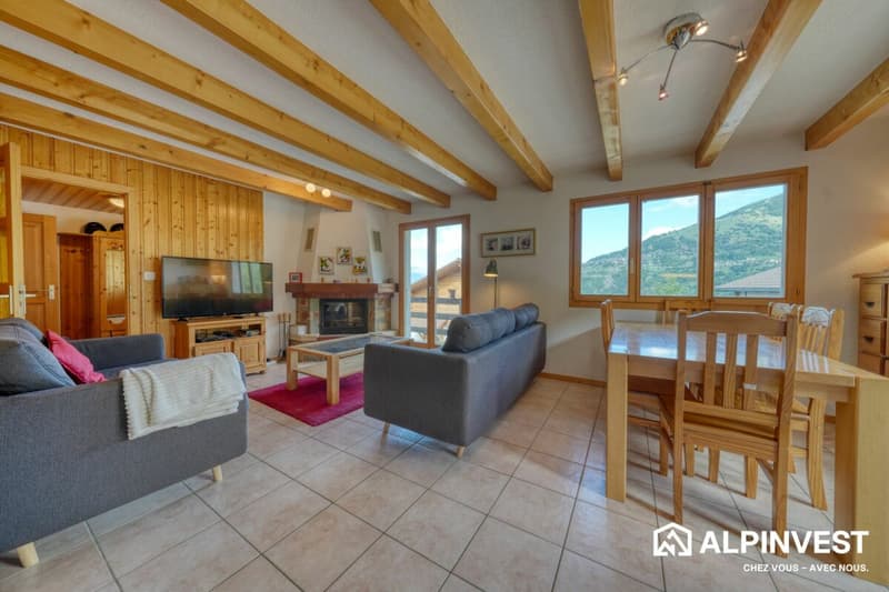 Sympathique chalet à Sornard dans un état impeccable ! (4)