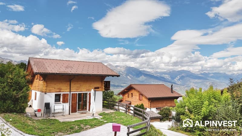 Sympathique chalet à Sornard dans un état impeccable ! (18)