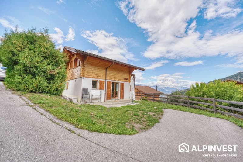Sympathique chalet à Sornard dans un état impeccable ! (17)