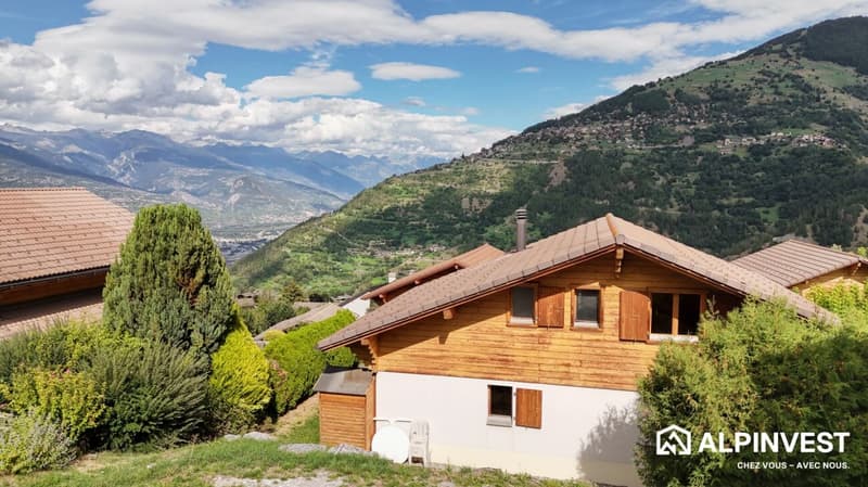Sympathique chalet à Sornard dans un état impeccable ! (19)