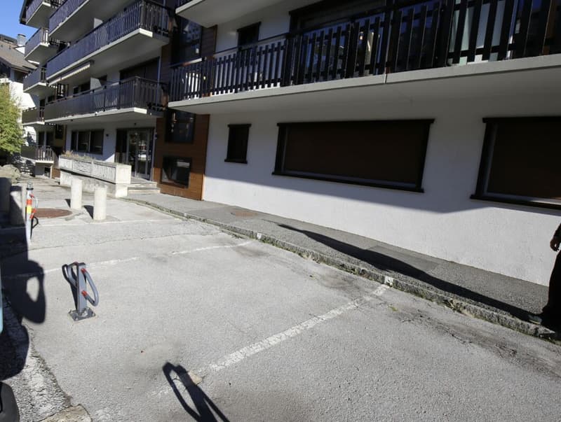 Un parking extérieur disponible à la location à Haute-Nendaz. (1)