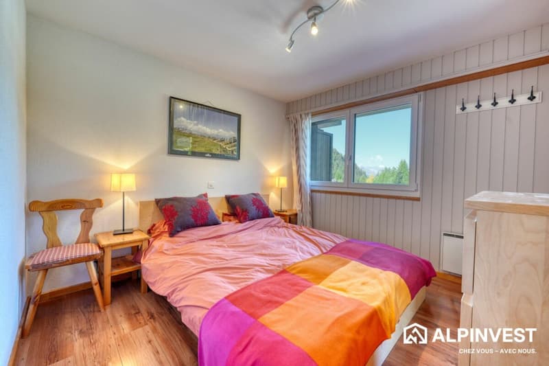 Appartement 3,5 pièces avec balcon traversant - Les Dents-Rousses, Siviez (7)