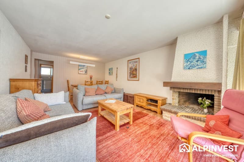 Appartement 3,5 pièces avec balcon traversant - Les Dents-Rousses, Siviez (1)