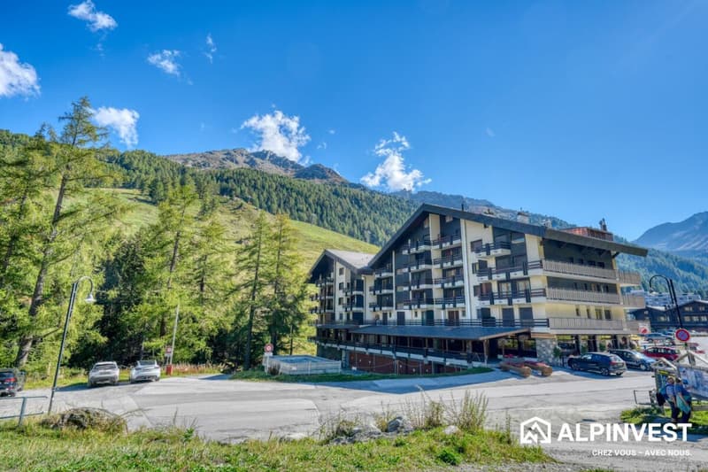 Appartement 3,5 pièces avec balcon traversant - Les Dents-Rousses, Siviez (19)