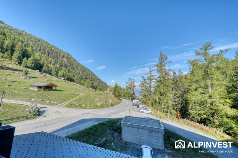 Appartement 3,5 pièces avec balcon traversant - Les Dents-Rousses, Siviez (14)
