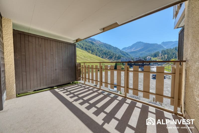 Appartement 3,5 pièces avec balcon traversant - Les Dents-Rousses, Siviez (15)