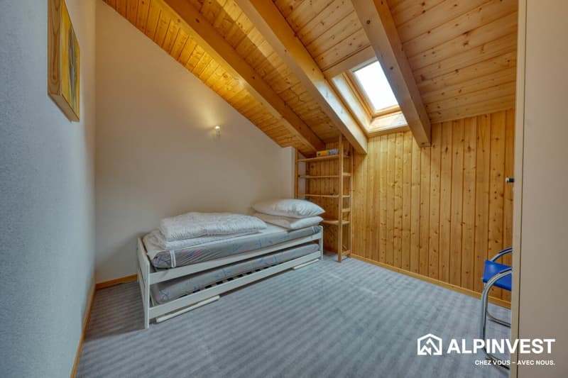 Lumineux duplex au centre de Nendaz-Station ! (8)