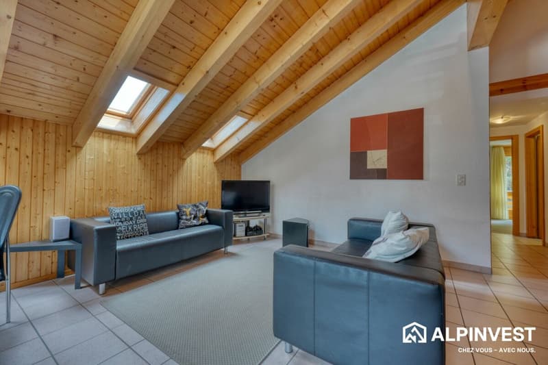Lumineux duplex au centre de Nendaz-Station ! (3)
