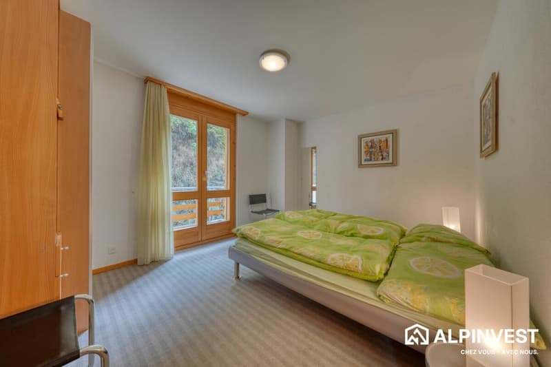 Lumineux duplex au centre de Nendaz-Station ! (6)
