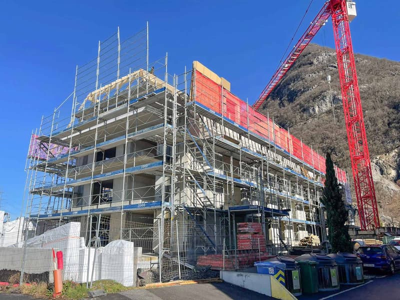 Appartement 3.5 pièces à Roche VD - Lot 2 (8)