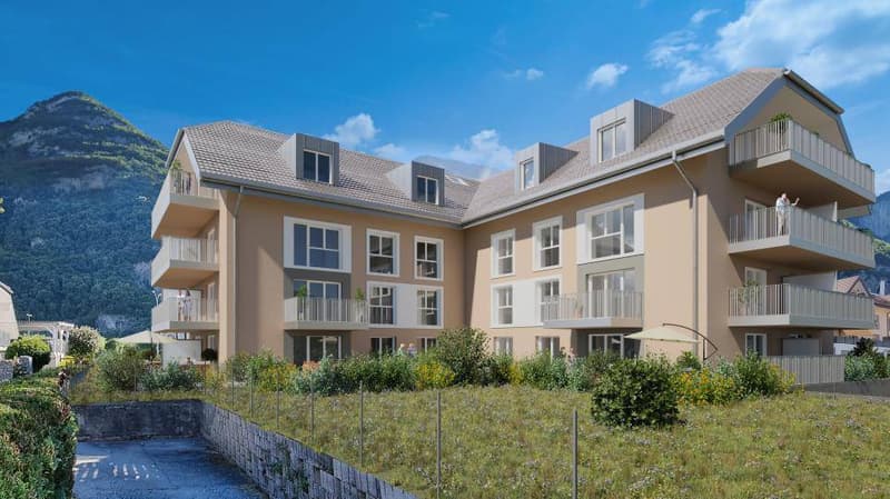 Appartement 3.5 pièces à Roche VD - Lot 2 (7)
