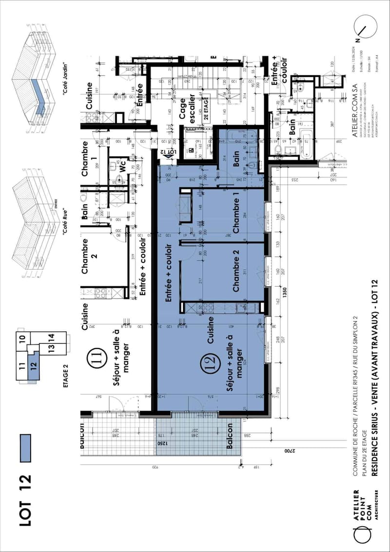 Appartement 3.5 pièces à Roche VD - Lot 12 (11)