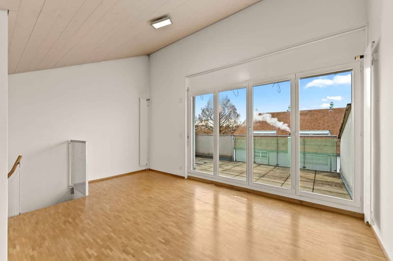 SPACIEUX 5.5 PIÈCES EN TRIPLEX AU CUR DE CHAVORNAY (10)