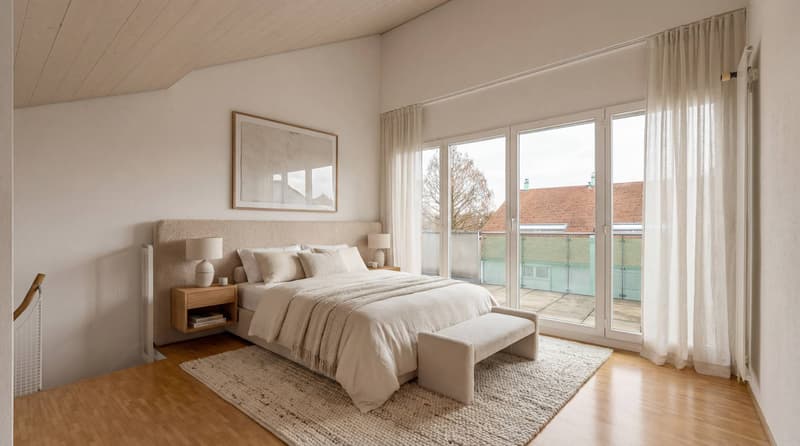 SPACIEUX 5.5 PIÈCES EN TRIPLEX AU CUR DE CHAVORNAY (9)