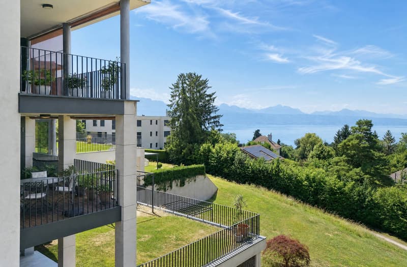 En exclusivité - Appartement avec vue sur le lac et les montagnes (2)